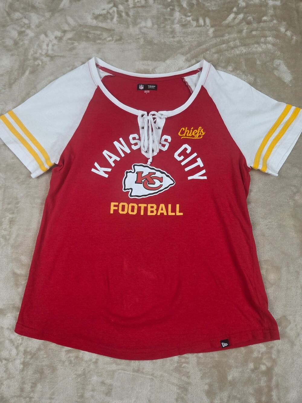 New Era Kansas City Chief T-shirt